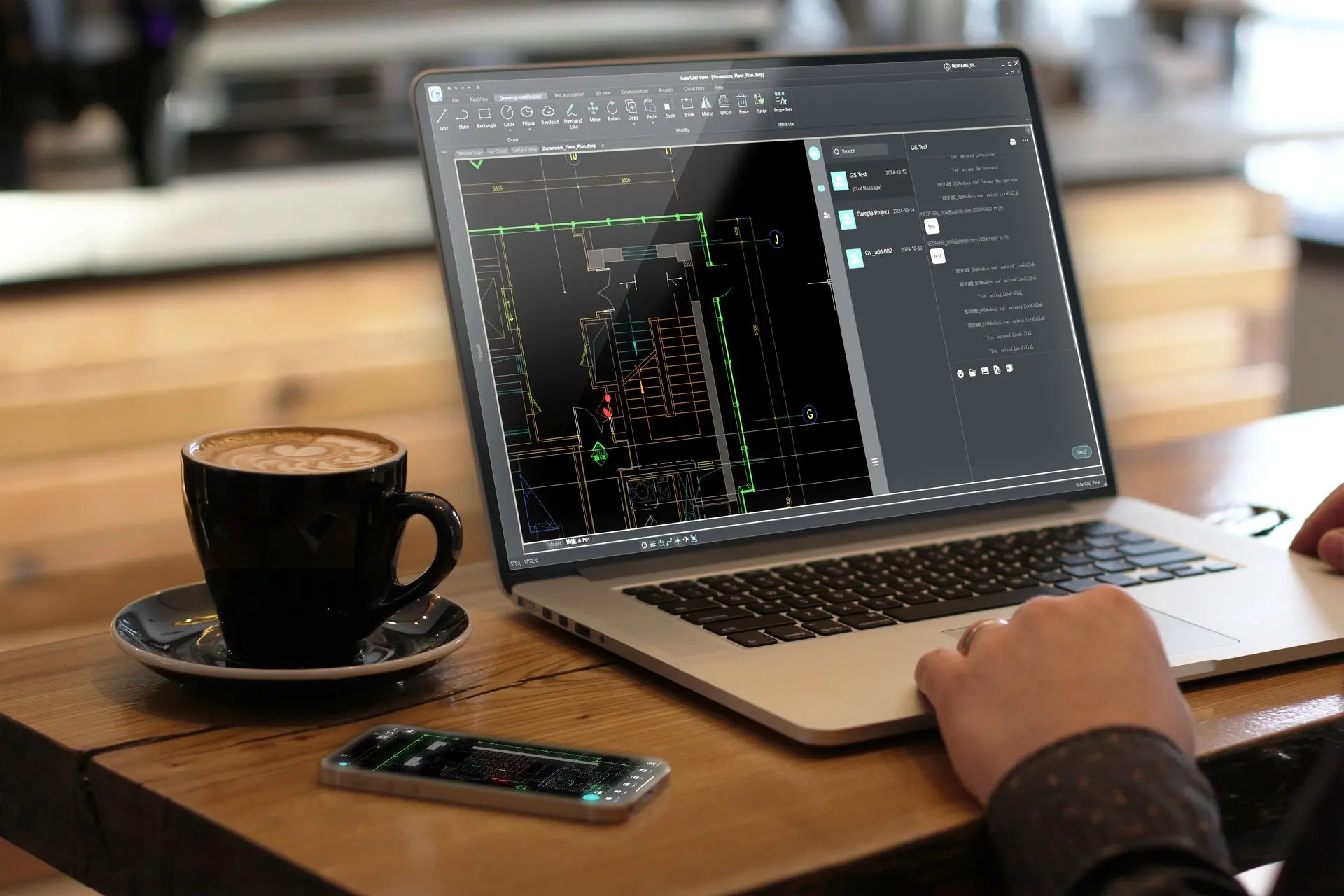 Drafting software