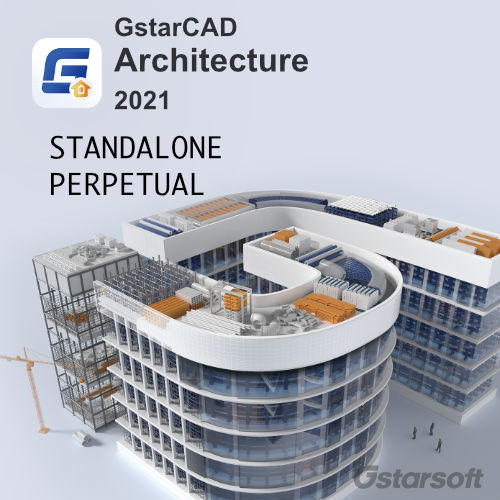 GSTARCAD 2021 ARCHITECTURE /PERPETUAL