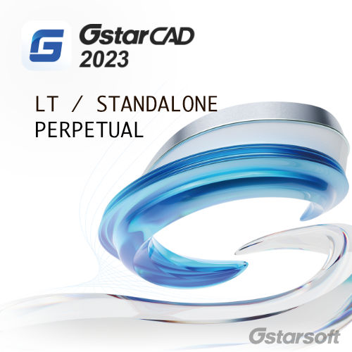 GSTARCAD 2023 LT /PERPETUAL /STANDALONE