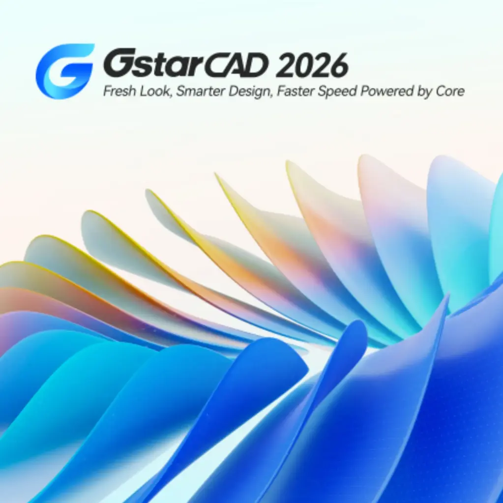 GSTARCAD 2026 POINT CLOUD (UNDET) /SUBSCRIPTION /1 YEAR /STANDALONE